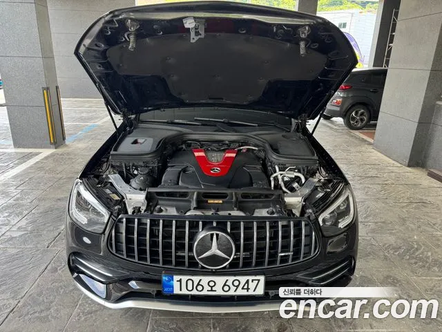 Mercedes-Benz GLC-Class GLC-класс X253 AMG GLC43 4MATIC Купе — Фото автомобиля 6
