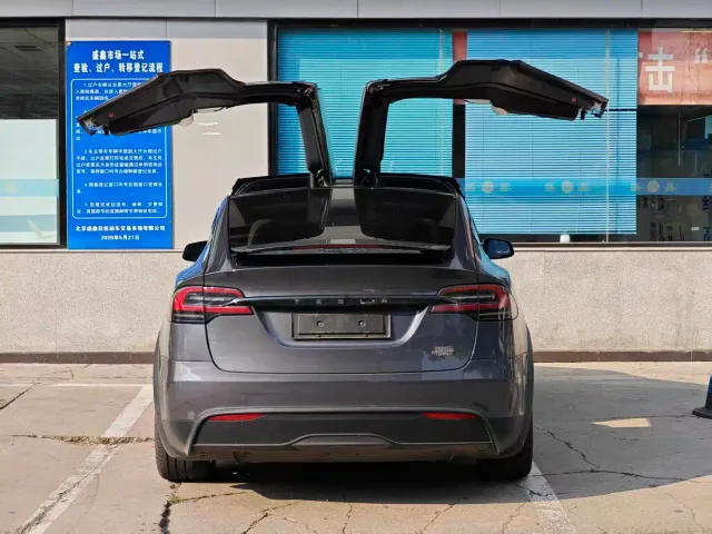 Tesla Model X — Фото автомобиля 12