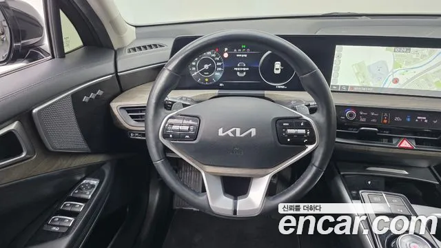Kia K8 — Фото автомобиля 13