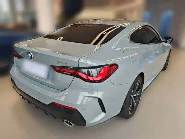 BMW 4 Series — Фото автомобиля 9