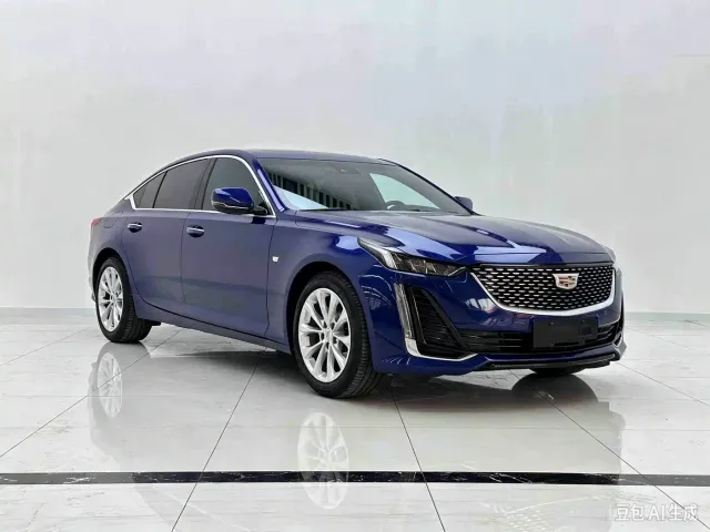Cadillac CT5 — Фото автомобиля 2