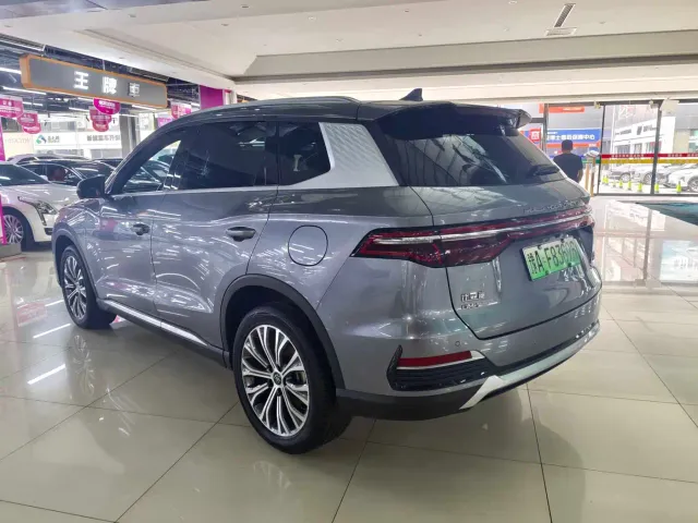 BYD Song Pro New Energy 2022 DM-i 110km Flagship Pro — Фото автомобиля 4