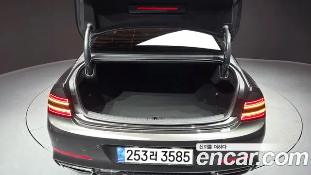 Genesis G80 Бензин 2.5 турбо AWD — Фото автомобиля 14