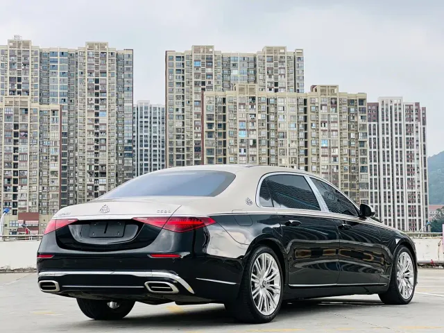 Mercedes-Benz Maybach S-Class — Фото автомобиля 12