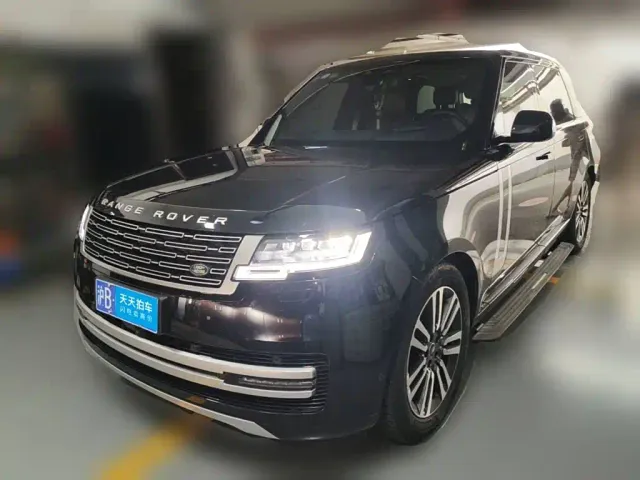 Фотография автомобиля — Land Rover Range Rover