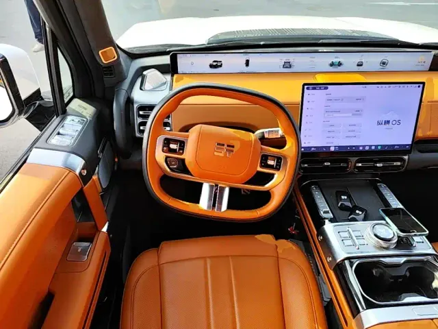 Jetour Zongheng G700 — Фото автомобиля 14
