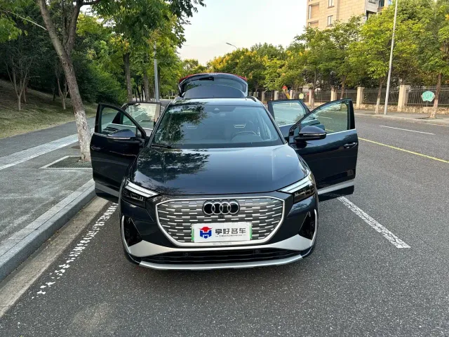 Audi Q4 e-tron — Фото автомобиля 15