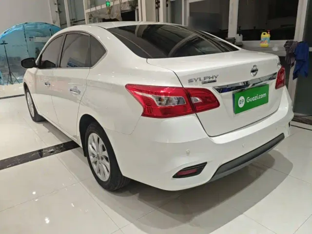 Nissan Sylphy — Фото автомобиля 4