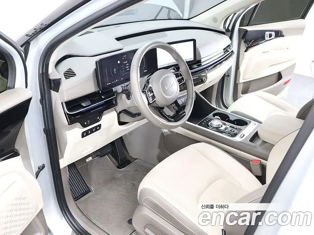 Kia Canival Новый Carnival 4 поколение Бензин 7 мест Signature — Фото автомобиля 12
