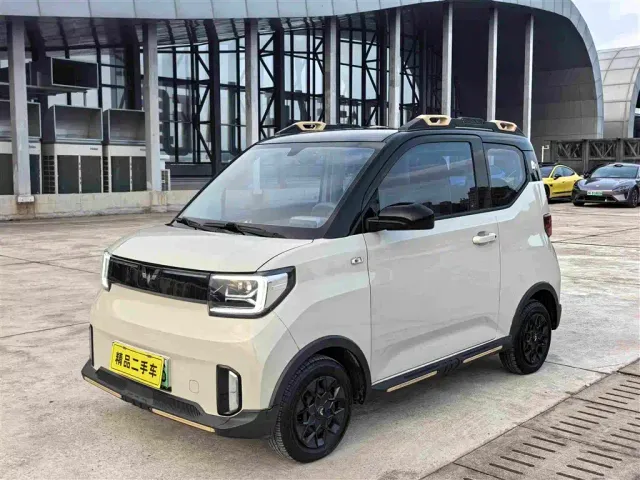 Фотография автомобиля — Wuling Hongguang Mini EV