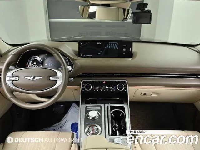 Genesis GV80 2.5T Бензин AWD — Фото автомобиля 7