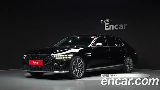 Фотография автомобиля — Genesis G90 RS4