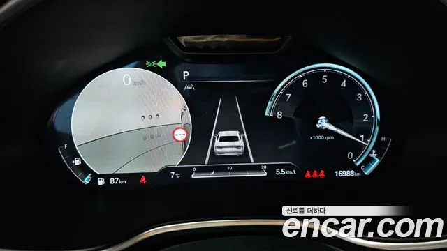 Genesis G80 RG3 — Фото автомобиля 8