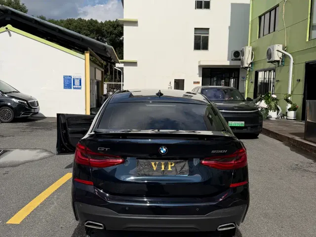 BMW 6 Series Gran Turismo — Фото автомобиля 6