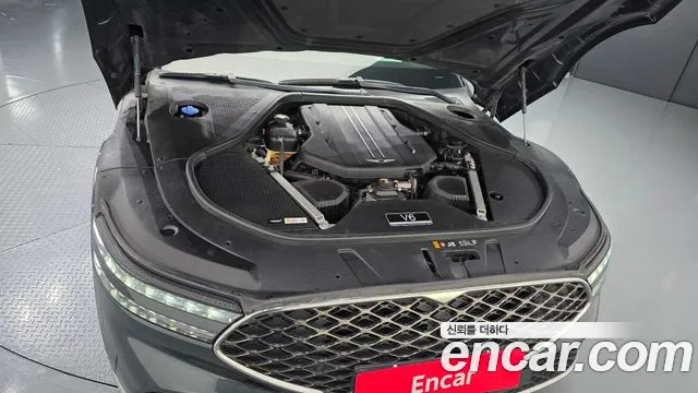 Genesis G90 Бензин 3.5 турбо AWD — Фото автомобиля 6