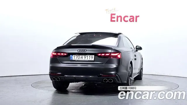 Audi S5 F5 — Фото автомобиля 4