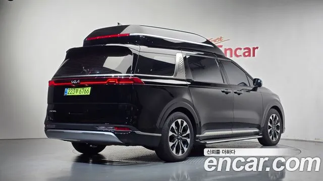 Kia Carnival 4th Gen — Фото автомобиля 2