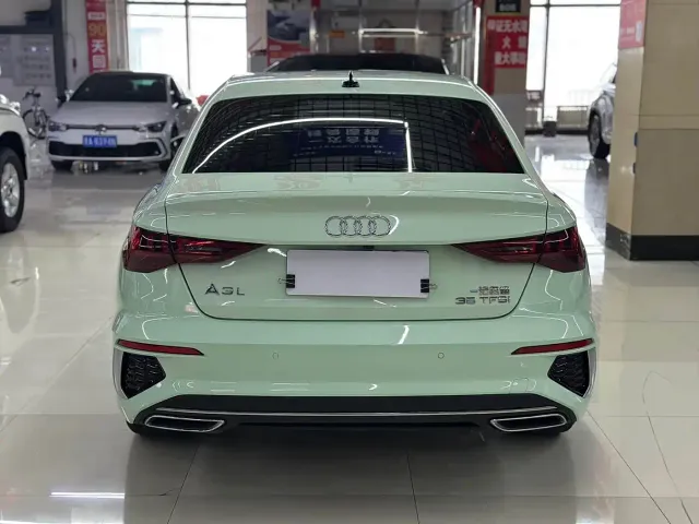 Audi A3 — Фото автомобиля 10