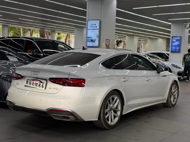 Audi A5 — Фото автомобиля 8