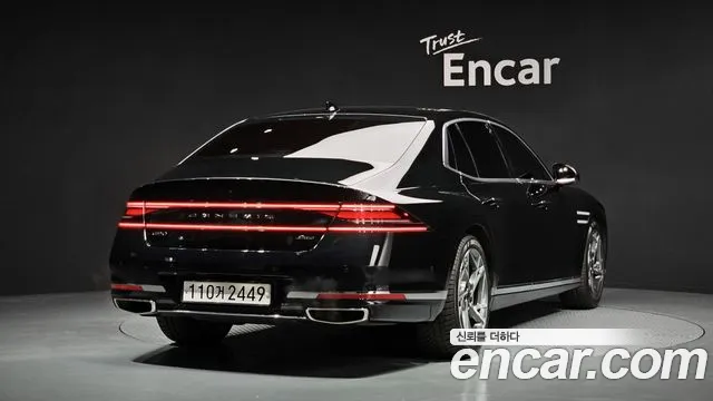 Genesis G90 Бензин 3.5 турбо AWD — Фото автомобиля 2