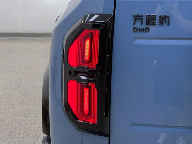 BYD FangChengBao Leopard 5 — Фото автомобиля 9