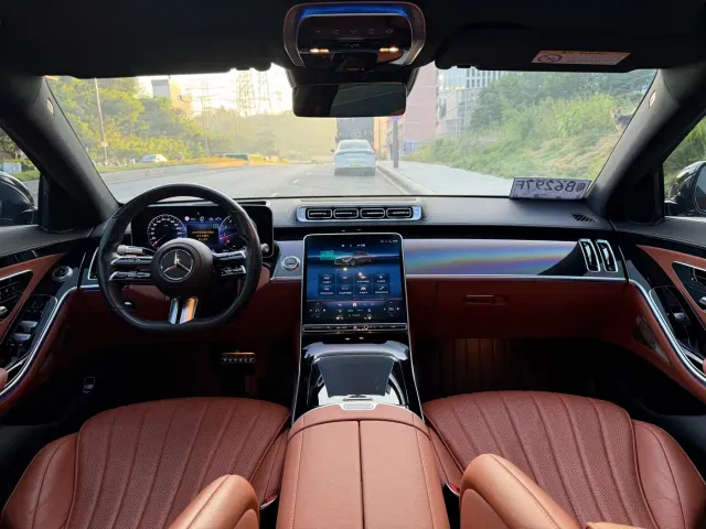 Mercedes-Benz S-Class — Фото автомобиля 7