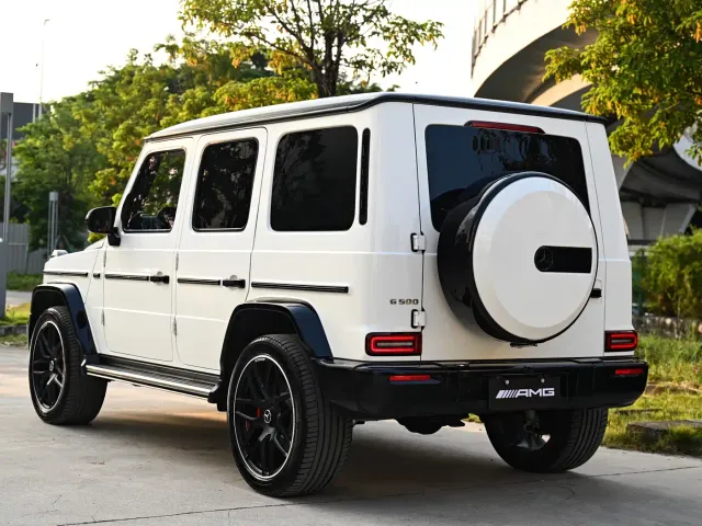 Mercedes-Benz G-Class — Фото автомобиля 3