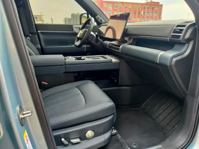 BYD FangChengBao Titanium 7 — Фото автомобиля 6