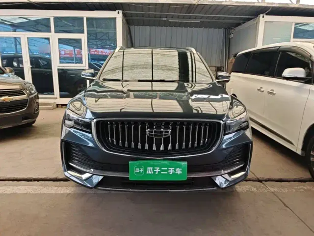 Geely Xingyue L — Фото автомобиля 2