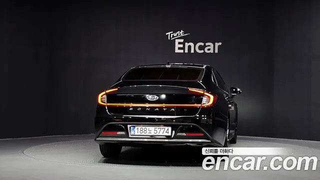 Hyundai Sonata DN8 — Фото автомобиля 4