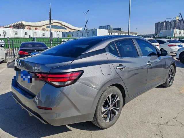 Nissan Sylphy — Фото автомобиля 9