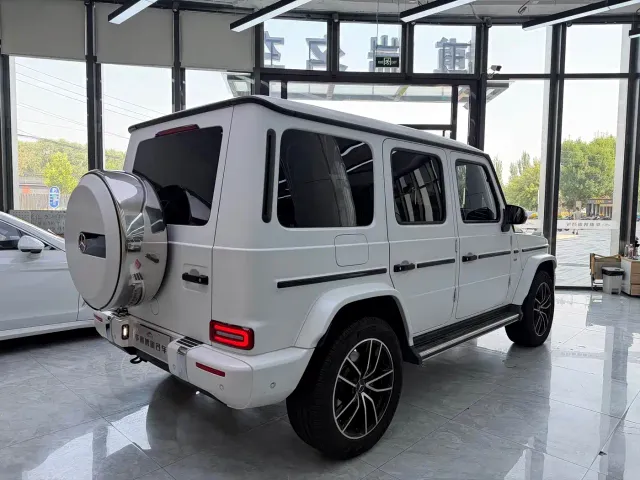 Mercedes-Benz G-Class — Фото автомобиля 16