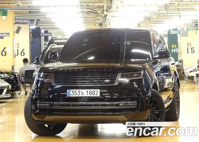 Land Rover Range Rover — Фото автомобиля 3