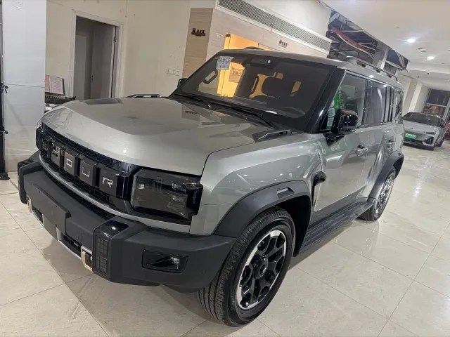 Фотография автомобиля — Jetour T2