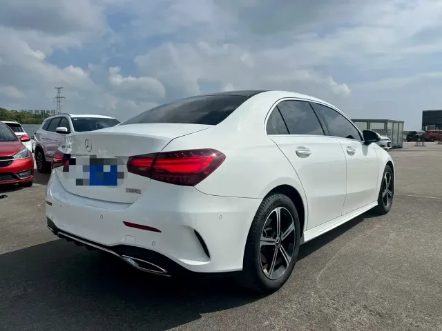 Mercedes-Benz A-Class — Фото автомобиля 9