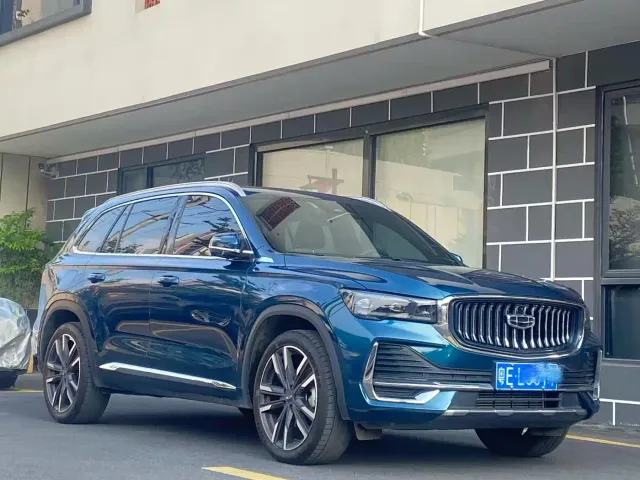 Geely Xingyue L — Фото автомобиля 3