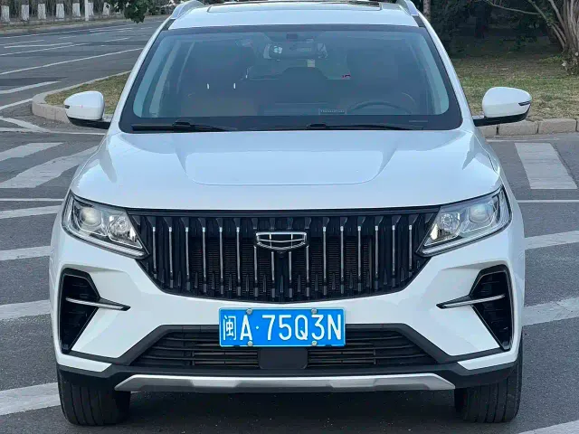 Geely Vision X6 — Фото автомобиля 3