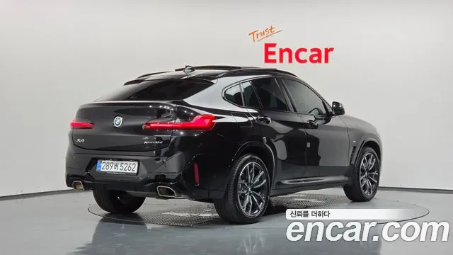 BMW X4 xDrive20d M Sport — Фото автомобиля 2