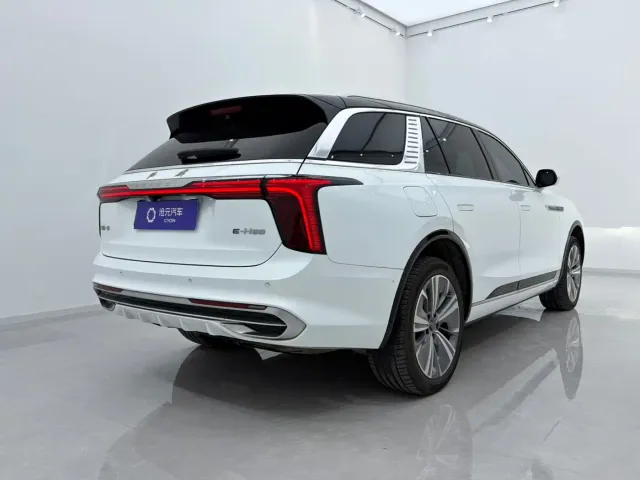 Hongqi E-HS9 — Фото автомобиля 6