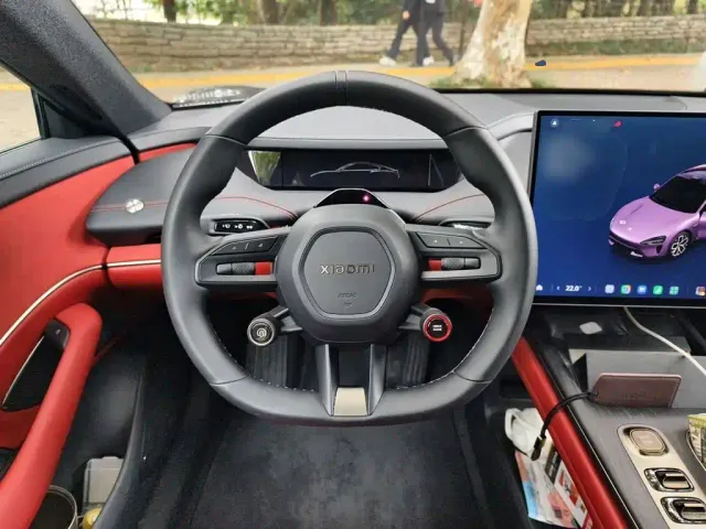 Xiaomi SU7 — Фото автомобиля 11