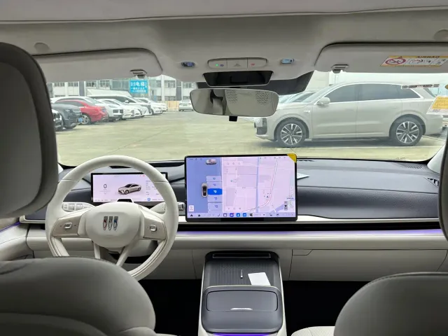 Buick Zenith Sedan 2025 Model Base Version — Фото автомобиля 10