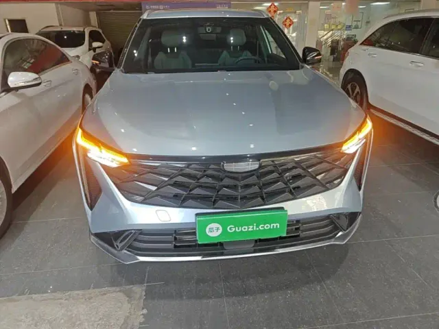 Geely Boyue — Фото автомобиля 2