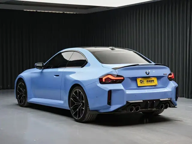 BMW M2 — Фото автомобиля 9