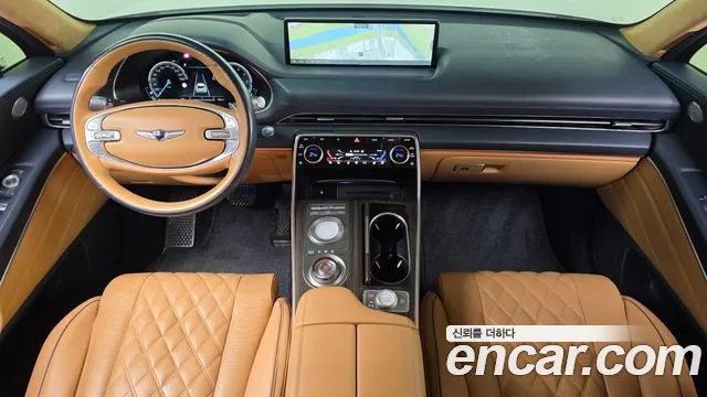 Genesis GV80 2.5T Бензин AWD — Фото автомобиля 7