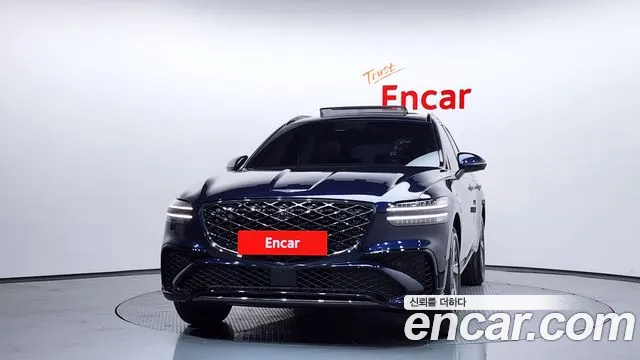 Genesis GV70 2.5T Бензин AWD — Фото автомобиля 3