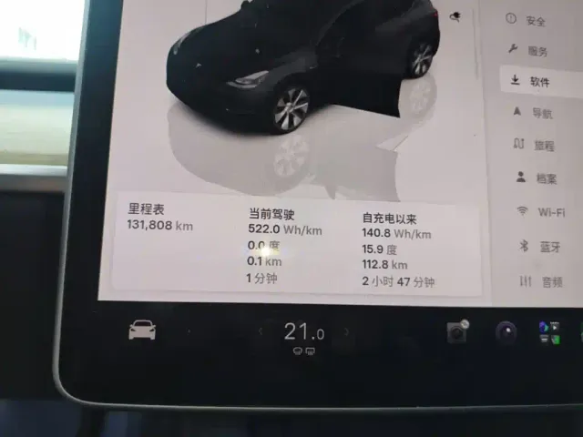 Tesla Model Y — Фото автомобиля 11