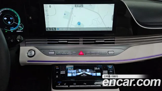 Hyundai Grandeur (New) Hybrid — Фото автомобиля 25