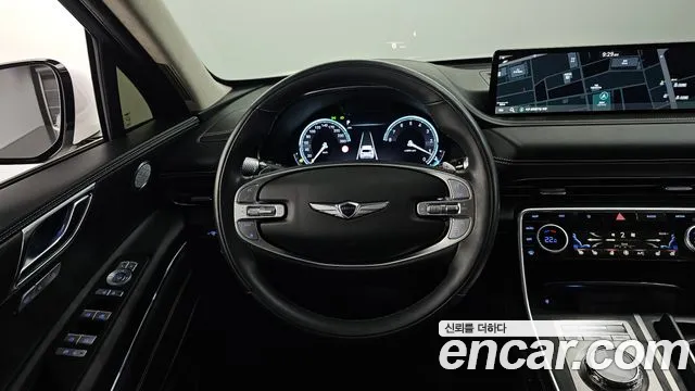 Genesis GV80 — Фото автомобиля 18
