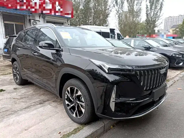 Geely Boyue L — Фото автомобиля 3