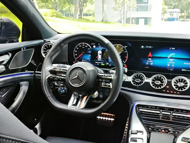 Mercedes-Benz AMG GT — Фото автомобиля 9